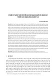 Cơ hội và thách thức đối với đào tạo ngành quản trị nhân lực trước cách mạng công nghiệp 4.0