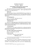 Dự thảo án lệ số 13 về trách nhiệm của Ngân hàng đối với Thư bảo lãnh do Giám đốc chi nhánh Ngân hàng ký