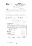 Mẫu Giấy đề nghị tạm ứng (Ban hành theo Thông tư số 200/2014/TT-BTC)