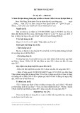 Dự thảo án lệ số 03 về tình tiết định khung hình phạt tại điểm c khoản 3 Điều 244 của Bộ luật Hình sự