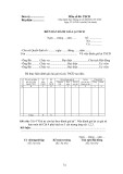 Mẫu Biên bản đánh giá lại TSCĐ (Ban hành theo Thông tư số 200/2014/TT-BTC)