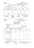 Mẫu Bảng kê vàng bạc, kim khí quý, đá quý (Mẫu số 07 - TT ban hành theo Thông tư số 133/2016/TT-BTC)