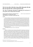 Giá trị của nội soi siêu âm trong chẩn đoán mức độ xâm lấn của ung thư sớm và tiền ung thư dạ dày