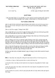 Quyết định số 211/QĐ-TTg năm 2025