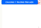 Bài giảng Vật lý 1 và thí nghiệm: Chương 7 - Học viện Công nghệ Bưu Chính