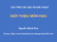 Bài giảng Cấu trúc dữ liệu và giải thuật: Giới thiệu môn học - Nguyễn Mạnh Sơn
