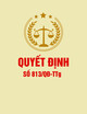 Quyết định số 813/QĐ-TTg năm 2025