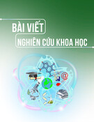 Ý định mua thực phẩm xanh của người tiêu dùng Việt Nam: Góc nhìn từ lý thuyết giá trị tiêu dùng