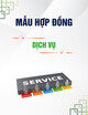 Mẫu Hợp đồng dịch vụ thuê nghệ sỹ biểu diễn