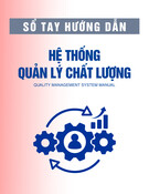 Sổ tay hướng dẫn Hệ thống quản lý chất lượng (Quality management system manual)