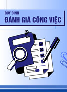 Quy định đánh giá công việc