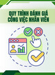 Quy trình đánh giá công việc nhân viên