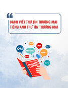 Cách viết Thư tín thương mại - Tiếng Anh thư tín thương mại