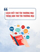 Cách viết Thư tín thương mại - Tiếng Anh thư tín thương mại