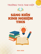 Sáng kiến kinh nghiệm THCS: Một số phương pháp khi dạy các phép tu từ: so sánh, ẩn dụ, hoán dụ trong phân môn thực hành Tiếng Việt