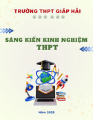 Sáng kiến kinh nghiệm THPT: Áp dụng một số phương pháp, kỹ thuật dạy học tích cực trong việc giảng dạy môn Tin học lớp 10