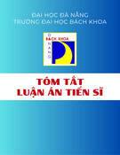 Tóm tắt Luận án Tiến sĩ Kỹ thuật: Nghiên cứu khí hóa RDF từ chất thải rắn ở nông thôn để sản xuất syngas cho động cơ phát điện