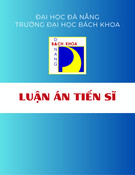 Luận án Tiến sĩ Kỹ thuật: Nghiên cứu khí hóa RDF từ chất thải rắn ở nông thôn để sản xuất syngas cho động cơ phát điện