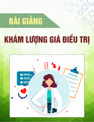 Bài giảng Khám lượng giá điều trị trong chuyên ngành phục hồi chức năng