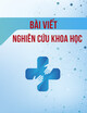 Tế bào học dịch dạng nang trong một số bệnh da bọng nước tại Bệnh viện Da liễu Trung ương
