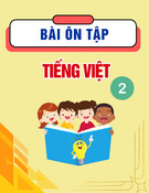Ôn tập môn Tiếng Việt lớp 2: Bài tập luyện từ và câu nâng cao có đáp án