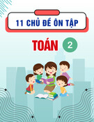 11 chủ đề ôn tập môn Toán lớp 2