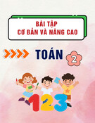 Bộ bài tập Toán cơ bản và nâng cao lớp 2