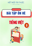 Bài tập ôn hè môn Tiếng Việt lớp 3 (Sách kết nối tri thức)