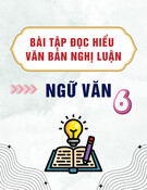 Bài tập đọc hiểu văn bản nghị luận lớp 6