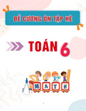 Đề Cương Toán 6: Ôn Tập Hè Hiệu Quả, Bứt Phá Điểm Số