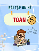 Bài tập ôn hè môn Toán lớp 5 lên 6