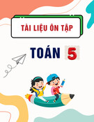 Tài liệu ôn tập môn Toán lớp 5