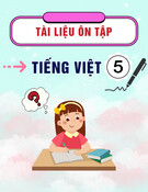 Tài liệu ôn tập môn Tiếng Việt lớp 5