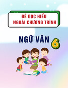 Đề đọc hiểu ngoài chương trình Ngữ văn 6