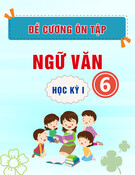 Đề cương ôn tập Ngữ văn lớp 6 (Học kỳ 1)
