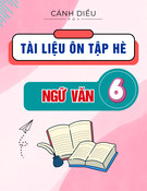 Tài liệu ôn tập hè môn Ngữ văn lớp 6 (Sách Cánh diều)