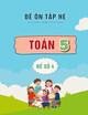 Đề ôn hè môn Toán lớp 5 lên 6 (Đề số 4)