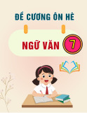 Đề cương ôn hè môn Ngữ văn lớp 7