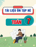 Tài liệu ôn tập hè môn Toán lớp 7