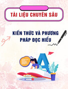 Tài liệu chuyên sâu kiến thức và phương pháp đọc hiểu