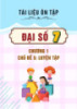 Tài liệu ôn tập Đại số 7 - Chương 1 - Chủ đề 5: Luyện tập lũy thừa của một số hữu tỉ, giá trị tuyệt đối của số hữu tỉ