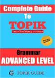 Complete Guide to TOPIK: Grammar Advanced Level