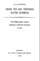 Ebook How to do things with words