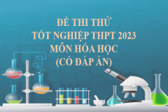 Đề thi thử tốt nghiệp THPT năm 2023 môn Hóa học (Có đáp án)