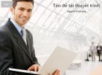 Hình nền powerpoint đàn ông thành đạt