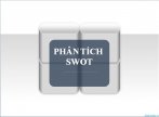 Mẫu powerpoint phân tích SWOT cho công ty