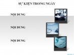 Văn bản powerpoint - Sự  kiện trong ngày