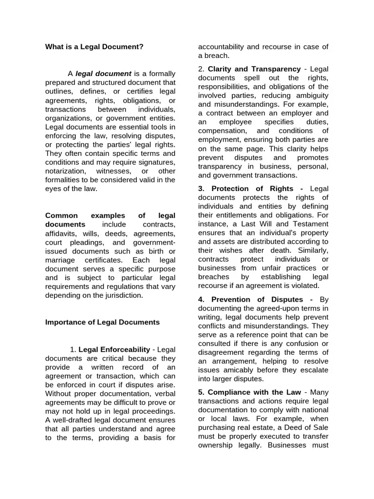 Document